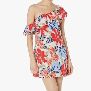 ASTR the label Women's Giselle Cold Shoulder Lace Dress Size XS